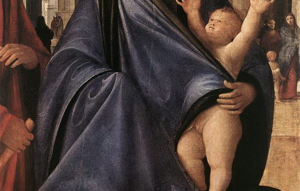 Bramantino Madonna Bambino