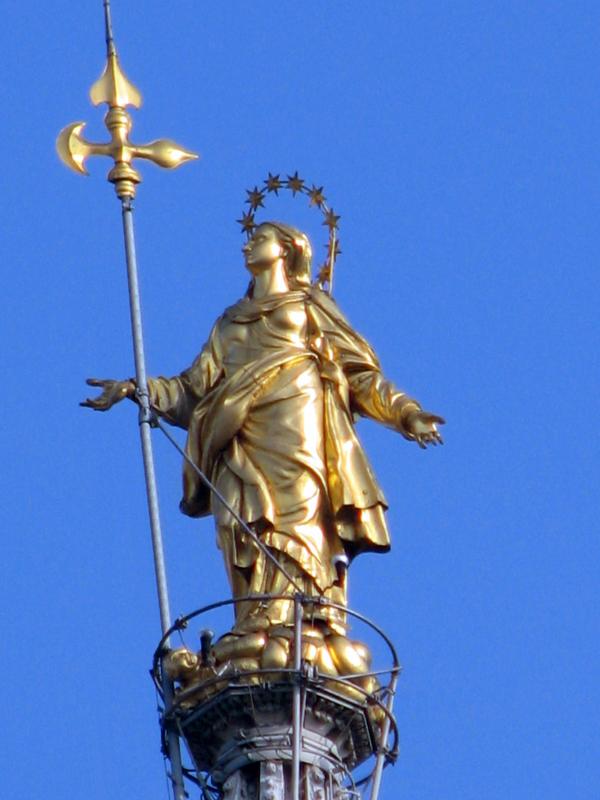 Madonnina Duomo Milano