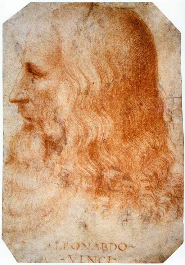 Leonardo da Vinci Francesco Melzi Ambrosiana