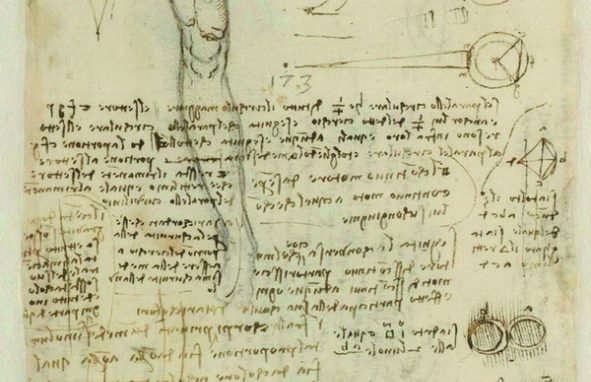 Leonardo Codice Atlantico Ambrosiana