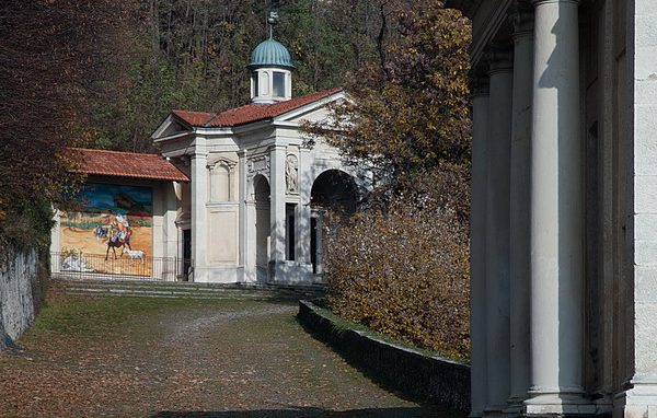 Sacro MOnte Varese cappelle Guttuso