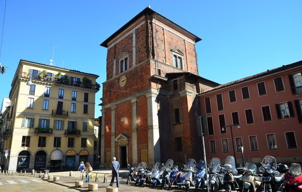 San Nazaro basilica