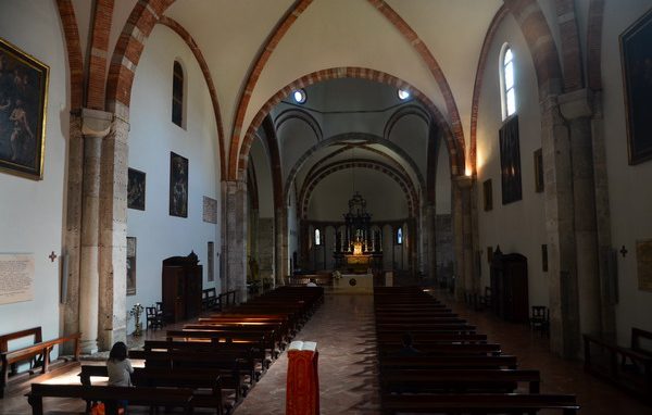 San Nazaro basilica