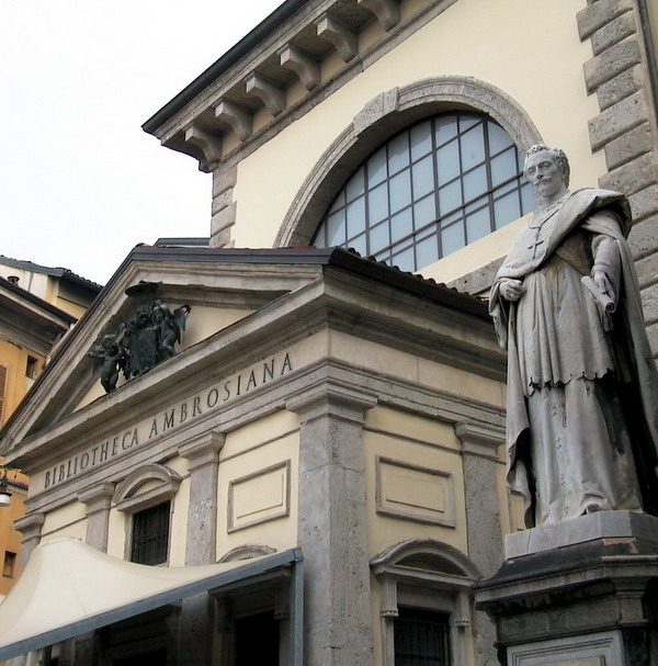 biblioteca ambrosiana