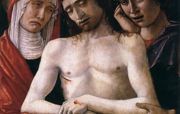 Bellini Pietà Carrara