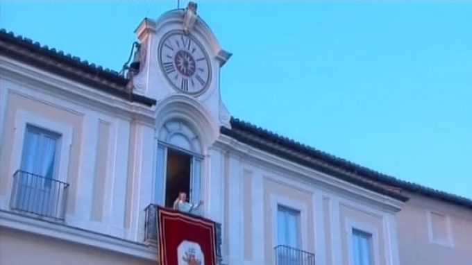 benedetto xvi partenza dal vaticano