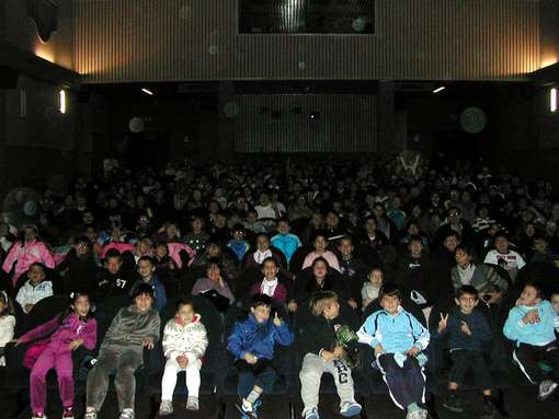 bambini al cinema