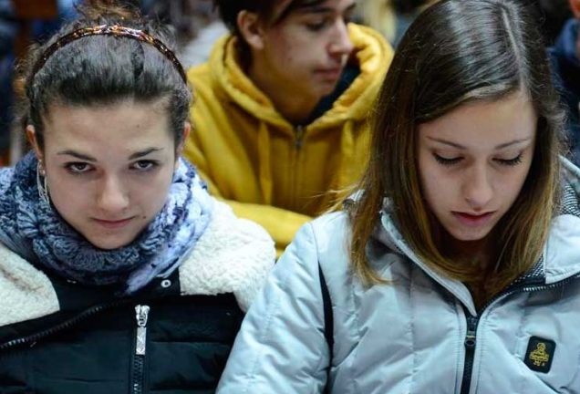 incontro diocesano adolescenti,