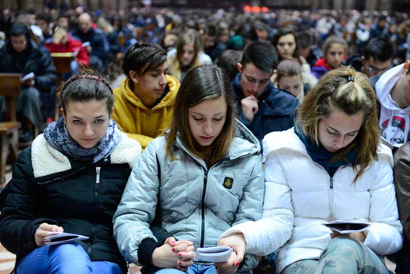 incontro diocesano adolescenti,