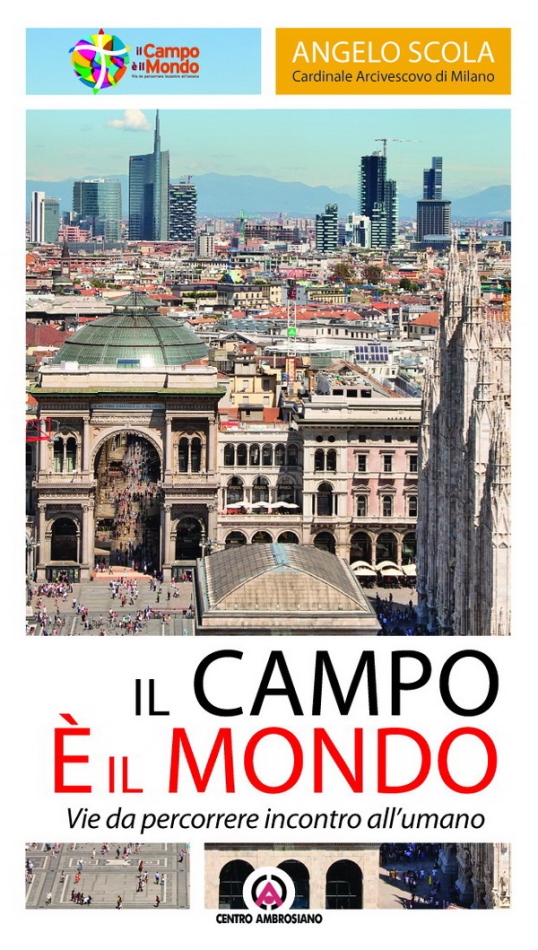 copertina 'Il campo è il mondo'