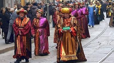 807187 CORTEO DEI RE MAGI IL GIORNO DELL' EPIFANIA