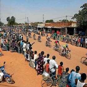 ciclismo in Africa