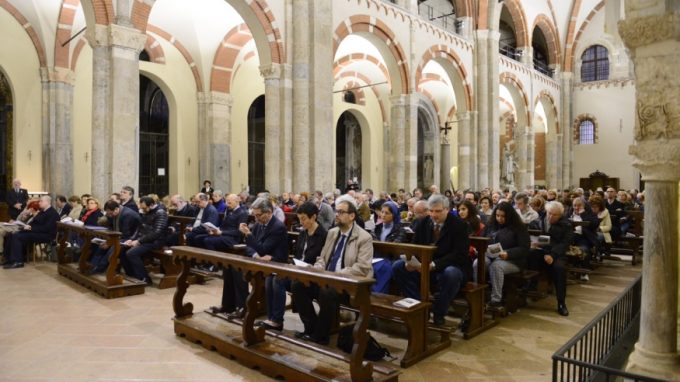 Giubileo dei lavoratori in Sant’Ambrogio