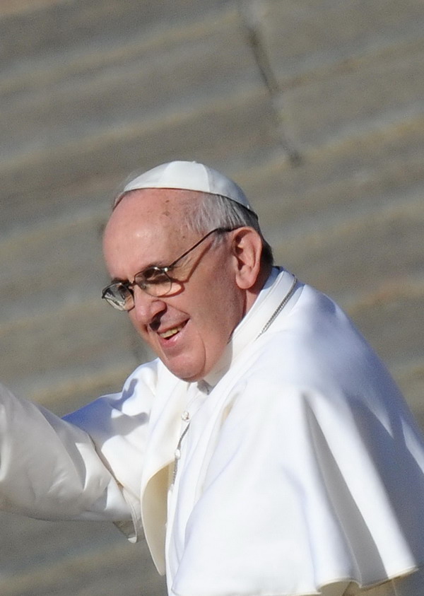 POPE FRANCIS INAUGURATION MASS