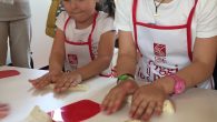 Bambini ai laboratori del pane di OSF