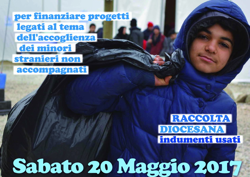 locandina raccolta indumenti 2017 bozza