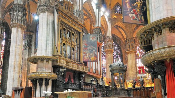 Duomo di Milano - interno