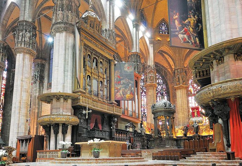 Duomo di Milano - interno
