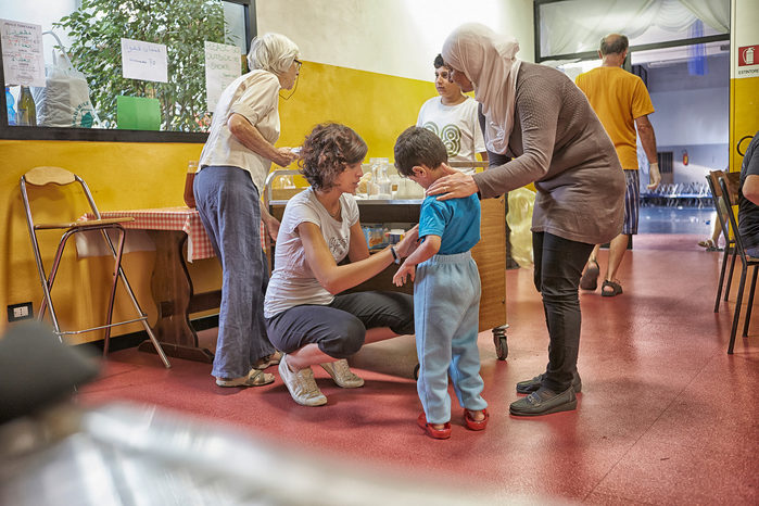 profughi casa della carità