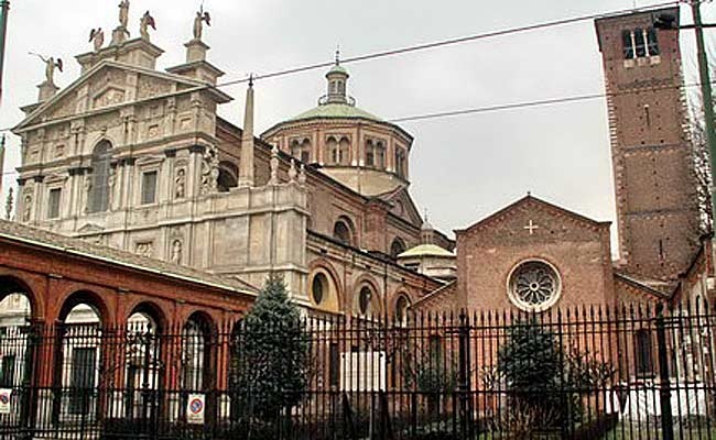 Sacrestia di S. Maria dei miracoli presso S. Celso