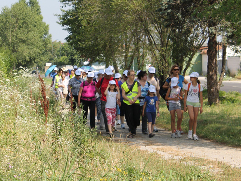 Camminata ecumenica valle dei Monaci