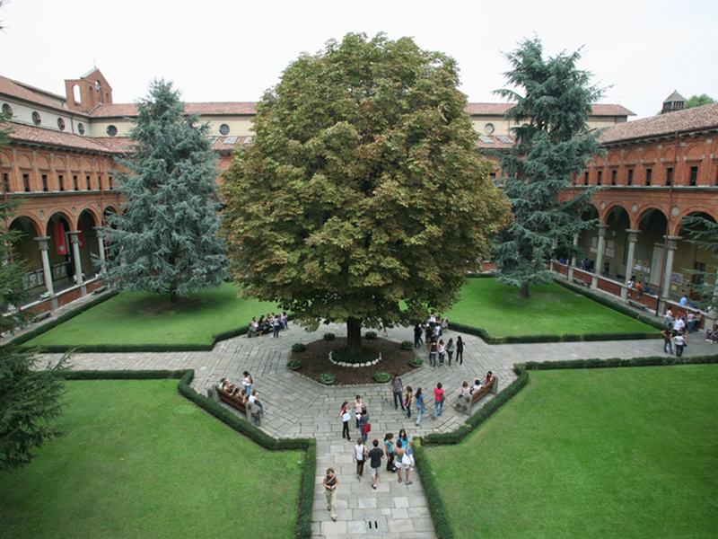 Chiostro Università Cattolica