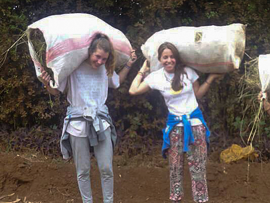 Giorgia Bonomi e Margherita Carbonaro