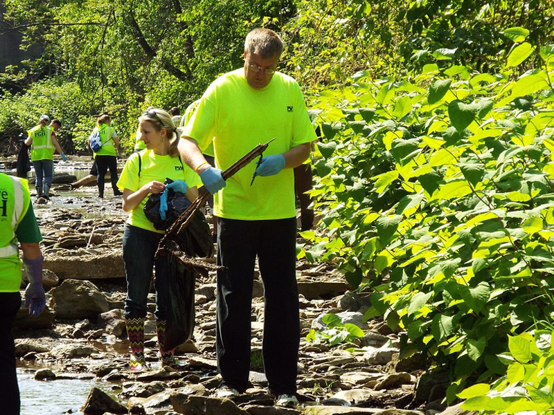 Volontariato pulizia ambiente