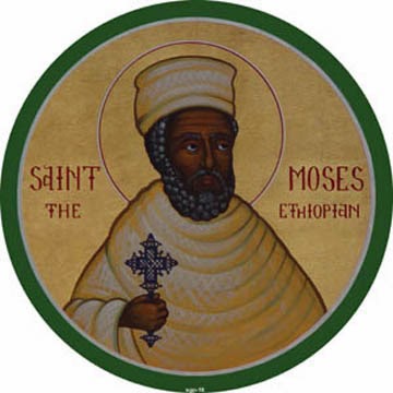 s. mosè etiope