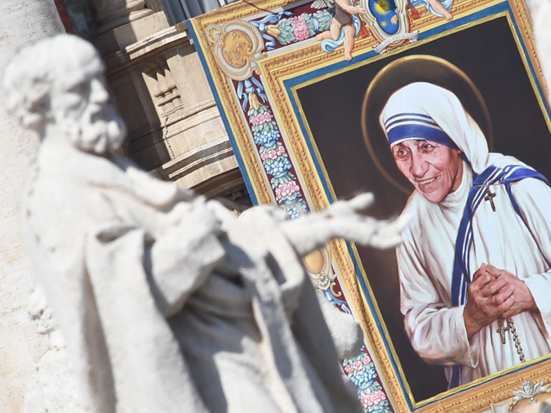 Madre Teresa Canonizzazione