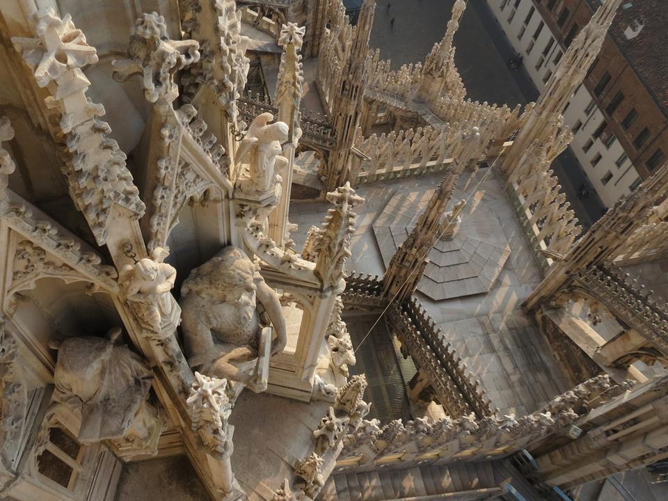 guglie del Duomo di Milano