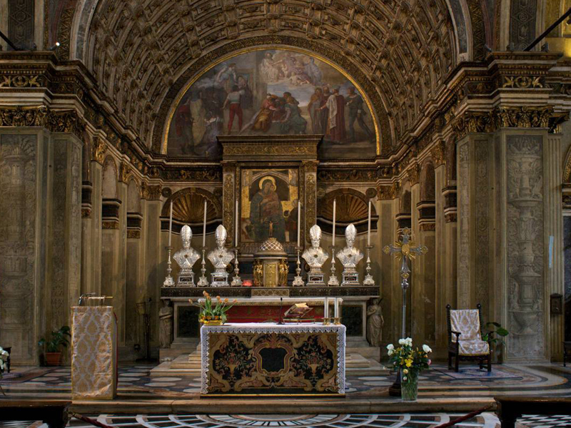 san satiro sacello