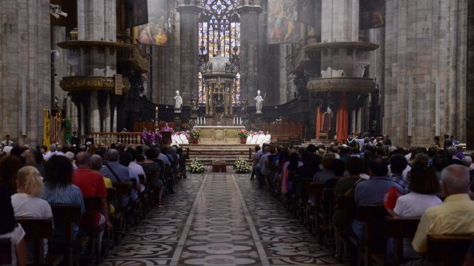 messa in duomo per tettamanzi (2)