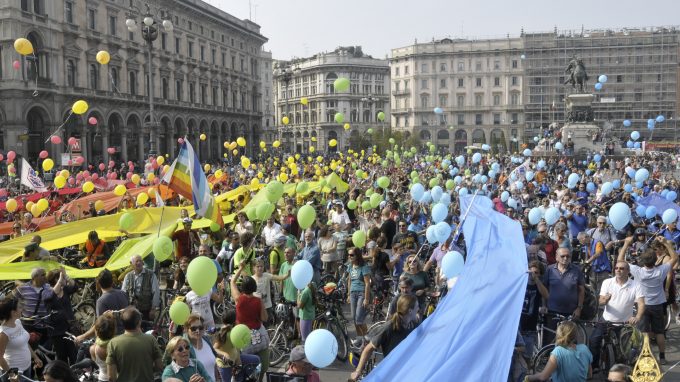 Vuoi la pace? Pedala!