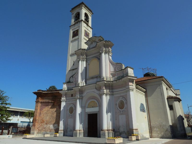 San giuliano martire in San Giuliano milanese