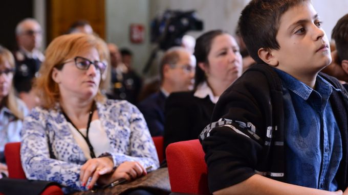 Incontro a Palazzo di Giustizia