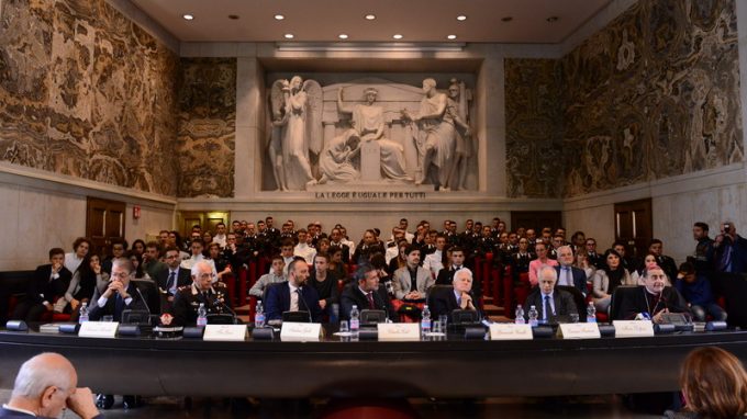 Incontro a Palazzo di Giustizia