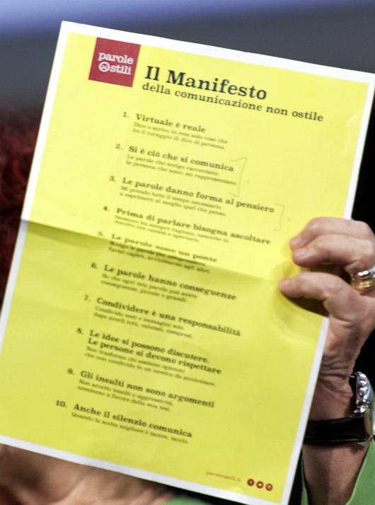 manifesto ostili