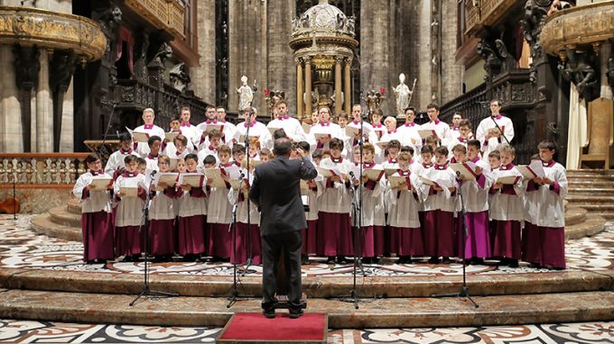 concerto in onore di Delpini