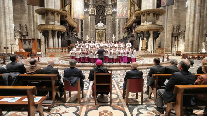 concerto in onore di Delpini