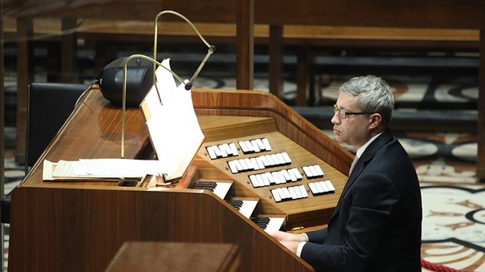 concerto in onore di Delpini