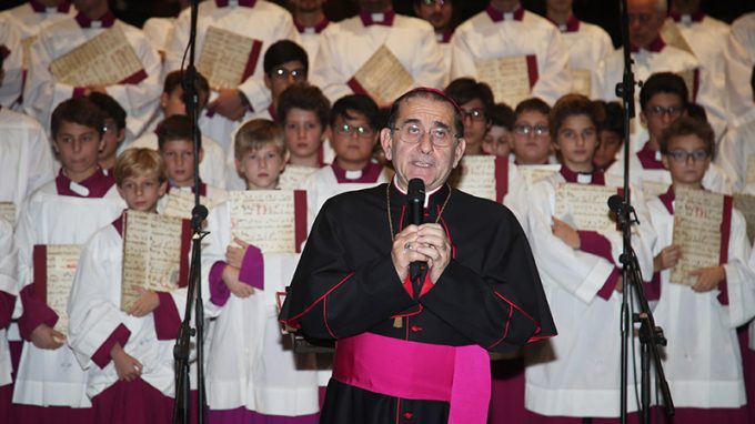 concerto in onore di Delpini