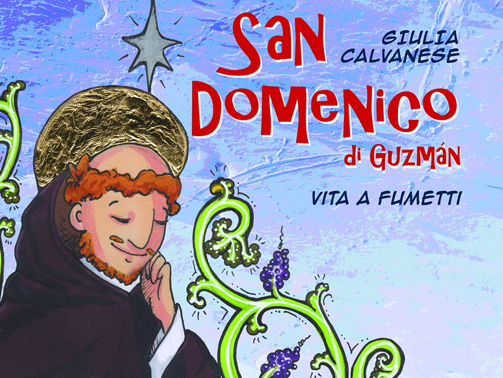 San_Domenico_di_Guzmán_Vita_a_fumetti_G_Calvanese