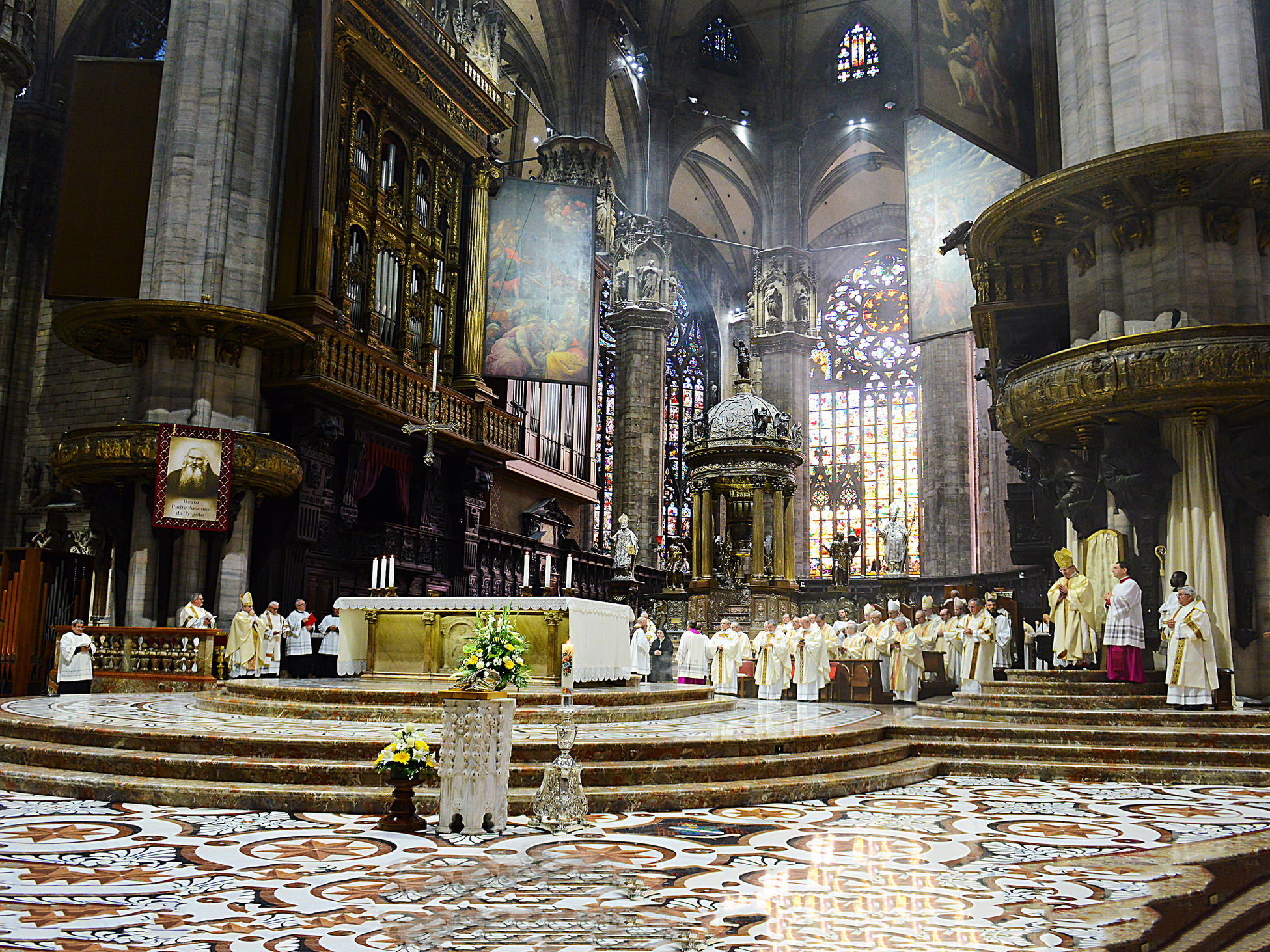 padre Arsenio da Trigolo beatificazione Duomo