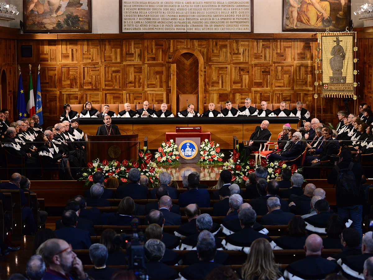 delpini università cattolica anno accademico