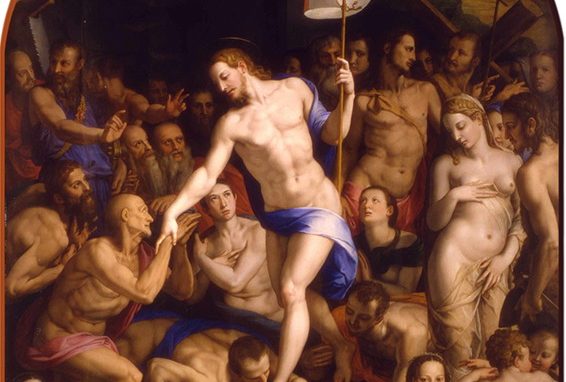 Bronzino, Cristo al limbo