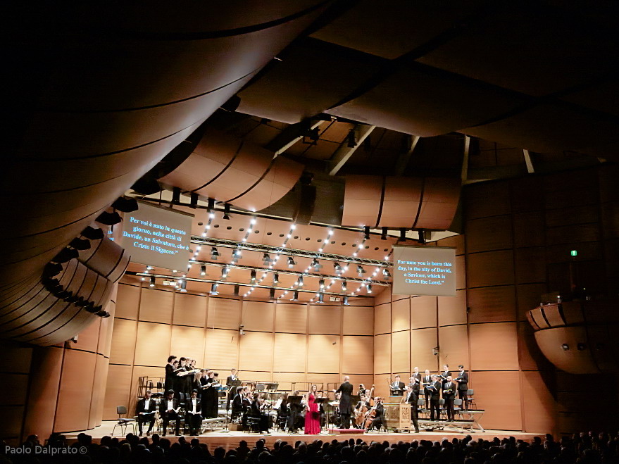 Ruben Jais dirige laBarocca nel Messiah 22 dic 2014 - foto Paolo Dalprato (3)