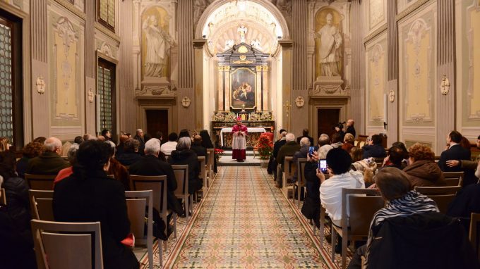 delpini messa pace scambio auguri C