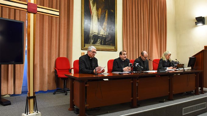 conferenza stampa Sinodo minore