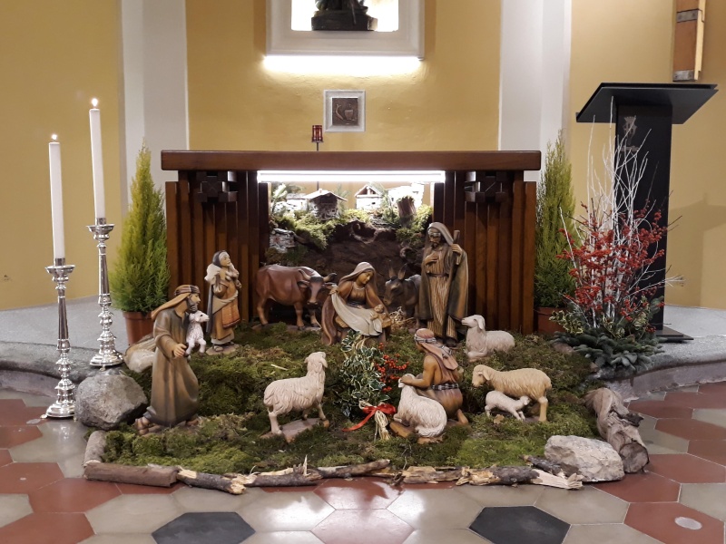 presepe San Rocco